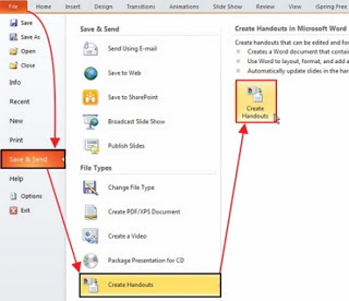 Cara Mengubah PowerPoint Menjadi Dokumen Word