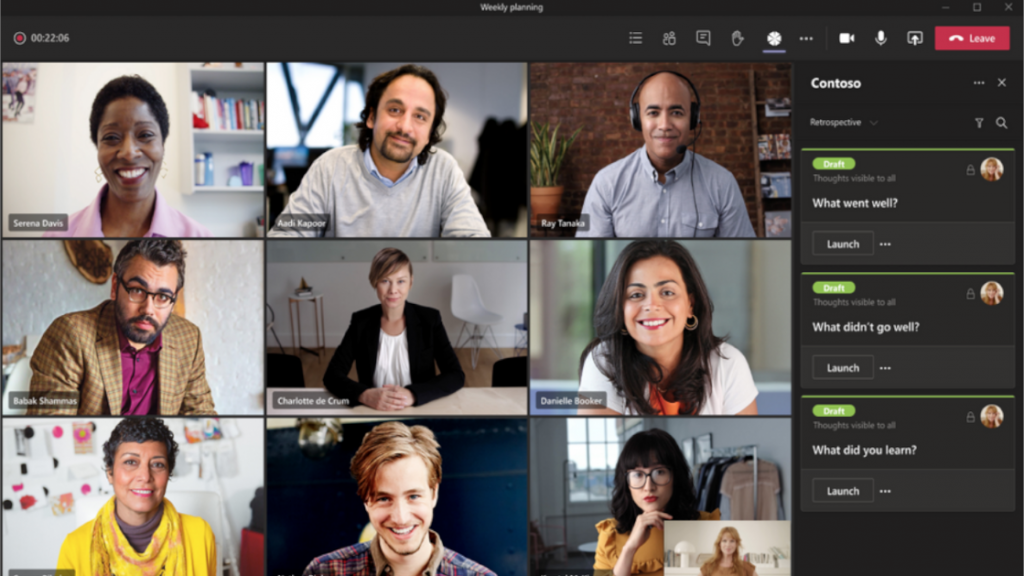 Dengan Fitur Barunya Microsoft Teams akan Salip Zoom