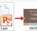 Tips Cara Mengubah Power Point Tampilan Slide Show (PPS) Menjadi Bisa diedit (PPT)