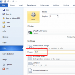 Print Halaman Berurutan Dari Belakang Ke Depan Di Microsoft Word