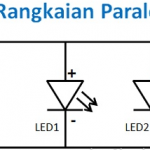 Rangkaian Seri dan Rangkaian Paralel Lampu LED