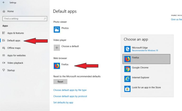 Cara Mengganti Default Browser di Laptop Windows 10