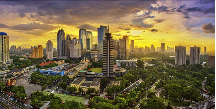 5 Gedung Tertinggi Di Indonesia