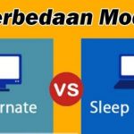 Perbedaan Mode Sleep dan Mode Hibernate di Windows
