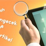 Cara Mudah Mengecek Plagiarisme Artikel Anda
