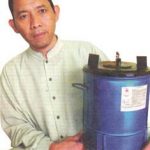 Penemu Kompor Rumah Tangga Ramah Lingkungan