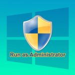 Fungsi Run as Administrator pada Windows