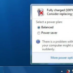 Cara Menghilangkan Tanda Silang Merah Pada Baterai Laptop