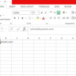 Istilah yang Paling Umum dalam Microsoft Excel
