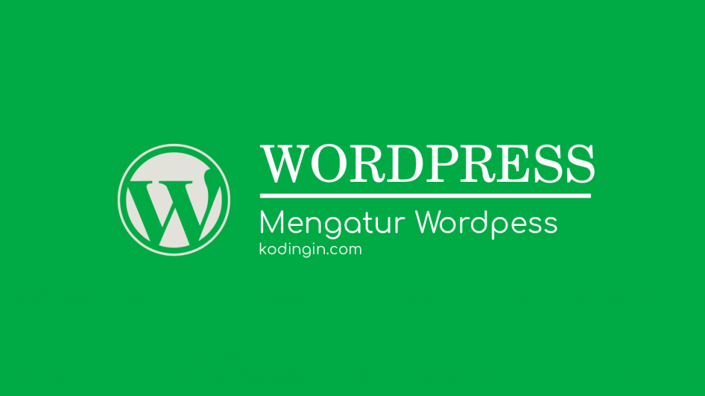 Wajib Diketahui Hal penting yang harus dilakukan setelah Install WordPress