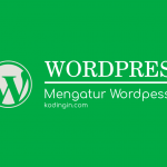 Wajib Diketahui Hal penting yang harus dilakukan setelah Install WordPress