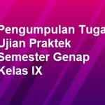 Protected: Pengumpulan Tugas Ujian Praktek Semester Genap Kelas IX