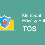 Membuat Halaman Privacy Policy untuk Blog