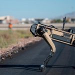Wow…! Sangarnya Robot Anjing Militer Buatan AS