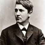 Penemu Proyektor Hitam [Thomas Alva Edison]