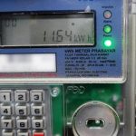 Setting Alarm Di KWH Meter Listrik Pintar Prabayar