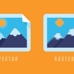 Perbedaan antara Gambar Vektor dan Raster