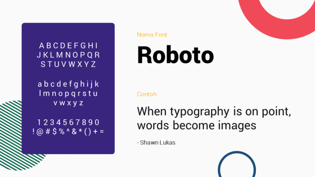 Font Google yang Paling Popular untuk Desain Presentasimu