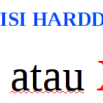 Kenali Keuntungan dan Kerugian Mempartisi Harddisk