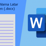 Cara Mengubah Warna Background Dokumen Microsoft Word