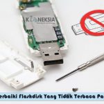 Begini Memperbaiki Flashdisk Rusak Tidak Terbaca Tanpa Software