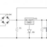 Rangkaian Adaptor 12 Volt 3 Ampere