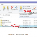Begini Cara Mudah Mengunci Folder di komputer / Laptop Gak Pakai Ribet