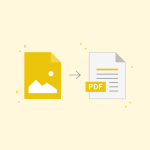 Cara Merubah JPEG to PDF Tanpa Koneksi Internet
