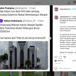 Viral Desain Masjid Rancangan Ridwal Kamil Mirip Seperti PS5