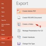 Begini Cara Menyimpan Atau Mengkonversi Presentasi PowerPoint Ke Video