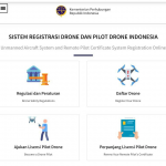 Pengguna Drone Wajib Daftar di Aplikasi SIDOPI Milik Kemenhub