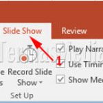 Mengubah Mouse Pointer Menjadi Laser Pointer Di Microsoft PowerPoint