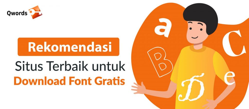 Rekomendasi Website Tempat Download Font Gratis