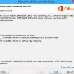 Cara Aktivasi Microsoft Office 2013 Secara Gratis