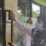 Siswi MTsN 5 Sragen Ciptakan Teknologi Pencegah COVID-19