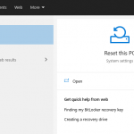 Begini Cara Reset Windows 10 Tanpa Hilang Data