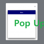 Mengenal Apa itu Pop up?