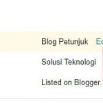 Ini Cara Mengganti Nama Blogger dan Dampak Negatifnya