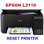 Cara Reset Printer Epson L3110