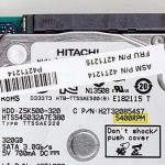 Mengetahui RPM HDD dengan Cepat
