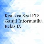 Protected: Kisi-kisi Soal PTS Ganjil Informatika Kelas IX