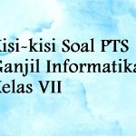 Protected: Kisi-kisi Soal PTS Ganjil Informatika Kelas VII