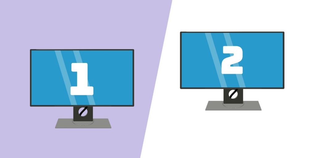 Mau Pasang Wallpaper Berbeda pada Dual Monitor Windows? Ikuti Cara Ini