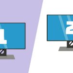 Mau Pasang Wallpaper Berbeda pada Dual Monitor Windows? Ikuti Cara Ini