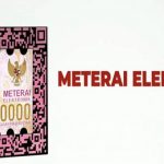 Meterai Elektronik Resmi Berlaku Di Indonesia Mulai Oktober 2021
