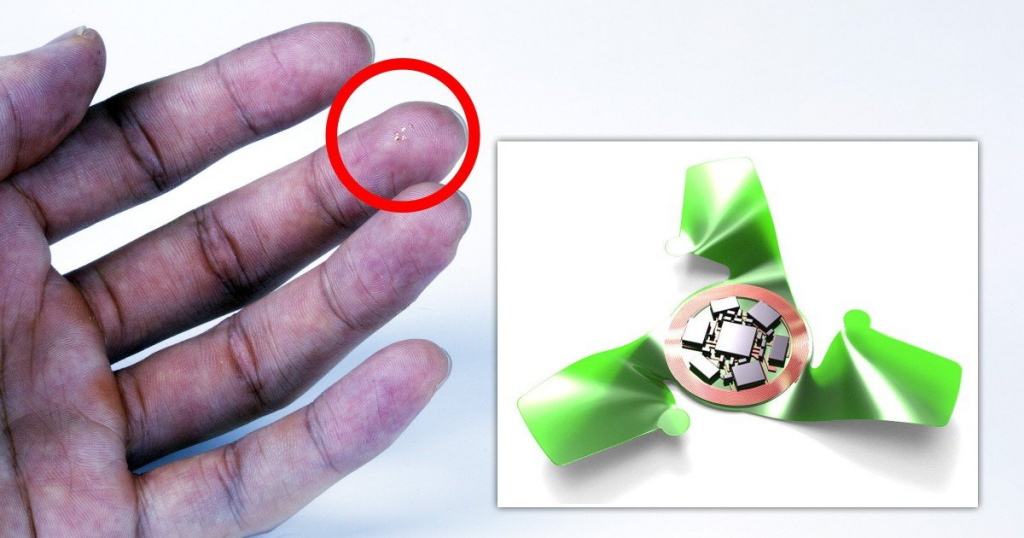 Canggih! Ada ‘Drone’ Sebesar Pasir