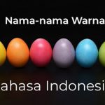 Nama-nama Warna Dalam Bahasa Indonesia