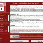 Mengenal Apa Itu Virus Ransomware WannaCry?