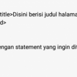 Kenali 5 Perbedaan HTML dan PHP