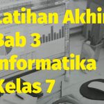 Protected: Latihan Akhir Bab 3 Informatika Kelas 7